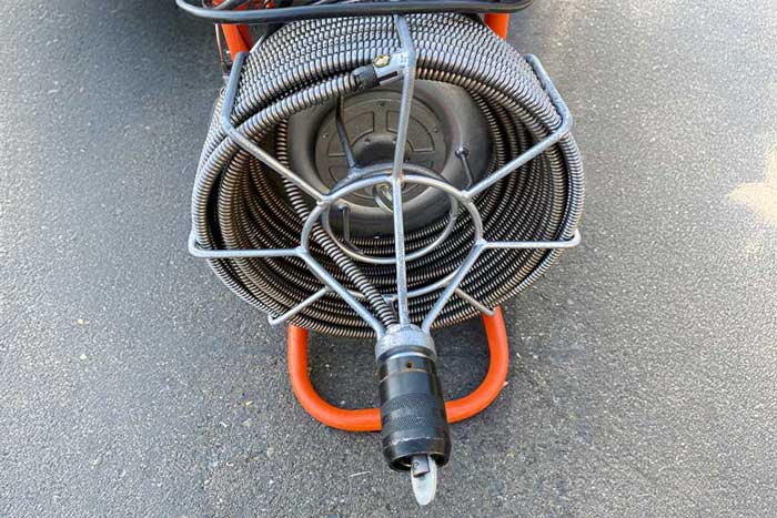 Machine used for rooter service in Lake Oswego
