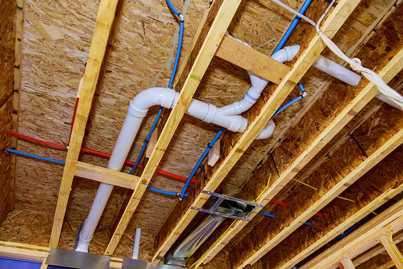 Home repiping in Lake Oswego replacing old plumbing system