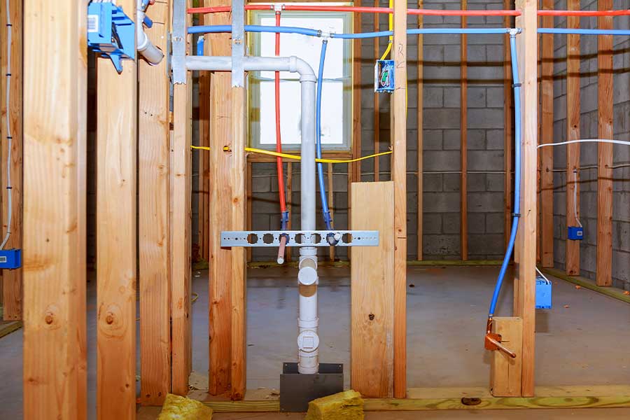 Home repiping in Lake Oswego improving water line efficiency