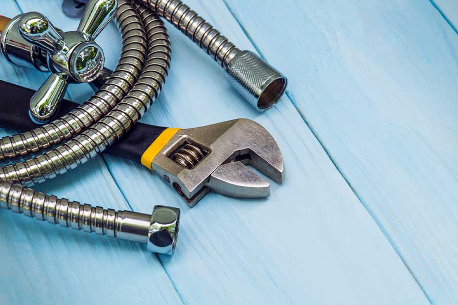 Tools for shower valve replacement